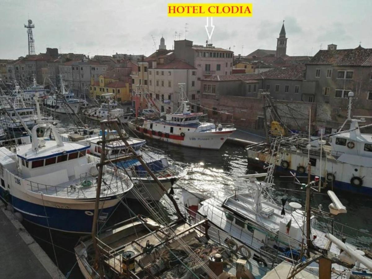 Hotel Clodia Chioggia Exterior photo